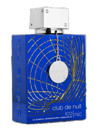 Club de Nuit Iconic — Club de Nuit Iconic na DeLui Perfumaria