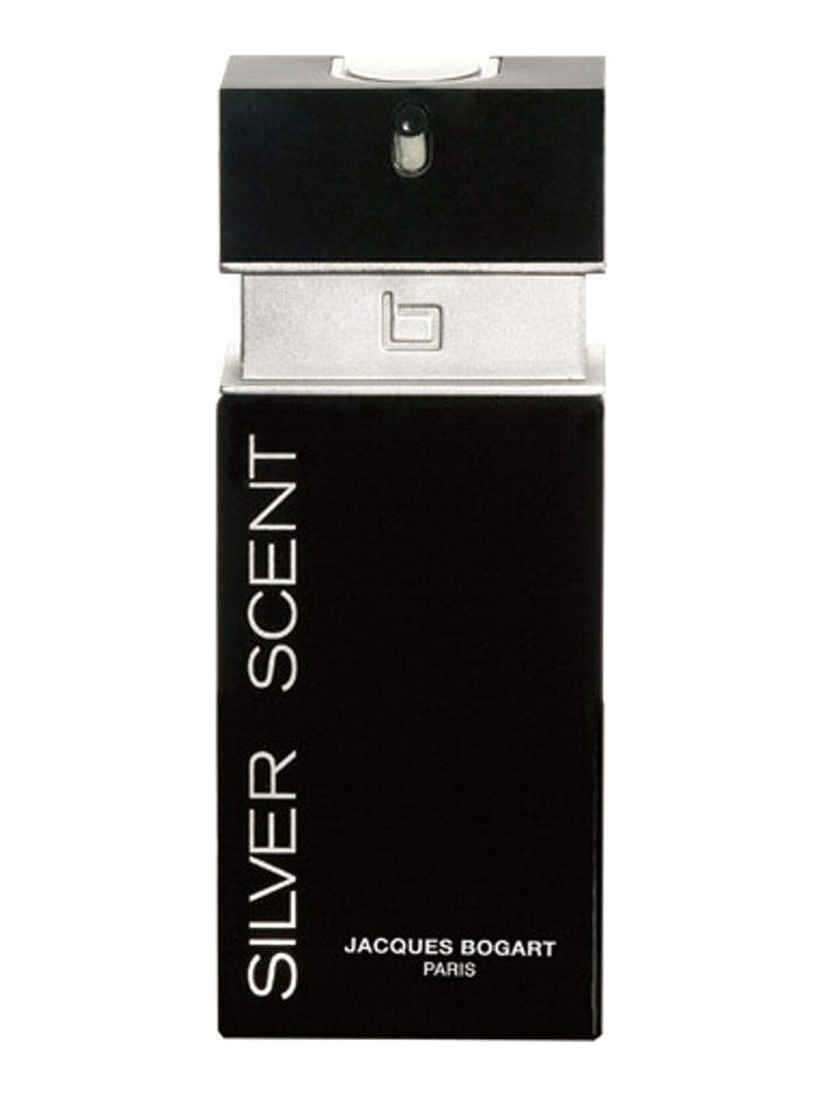 Frasco do perfume Silver Scent — Jacques Bogart, DeLui