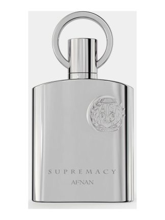 Frasco do perfume Supremacy — Afnan, DeLui